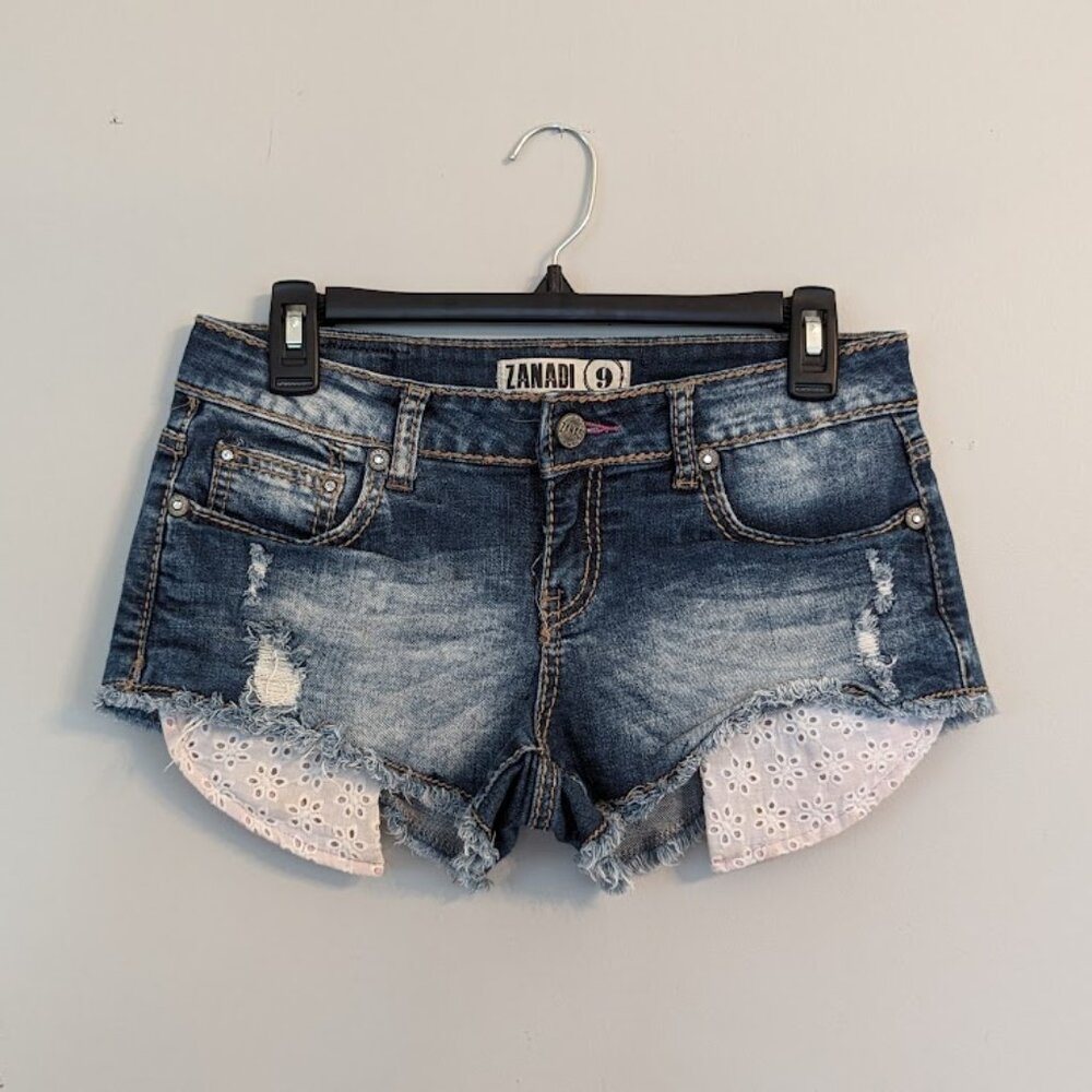 Zanadi Jean Shorts, Size 9